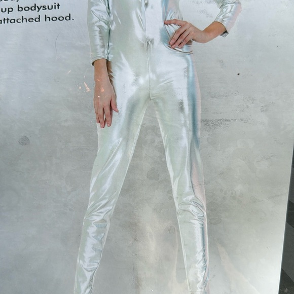 NEW in package - Music Legs - Wet Look Body Suit - size XS - Picture 3 of 7